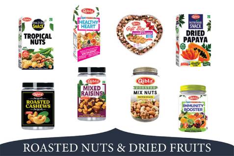 Roasted Nut & Dried Fruit
